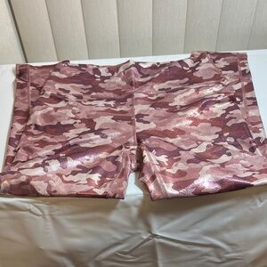Fabletics Pink Camo Leggings